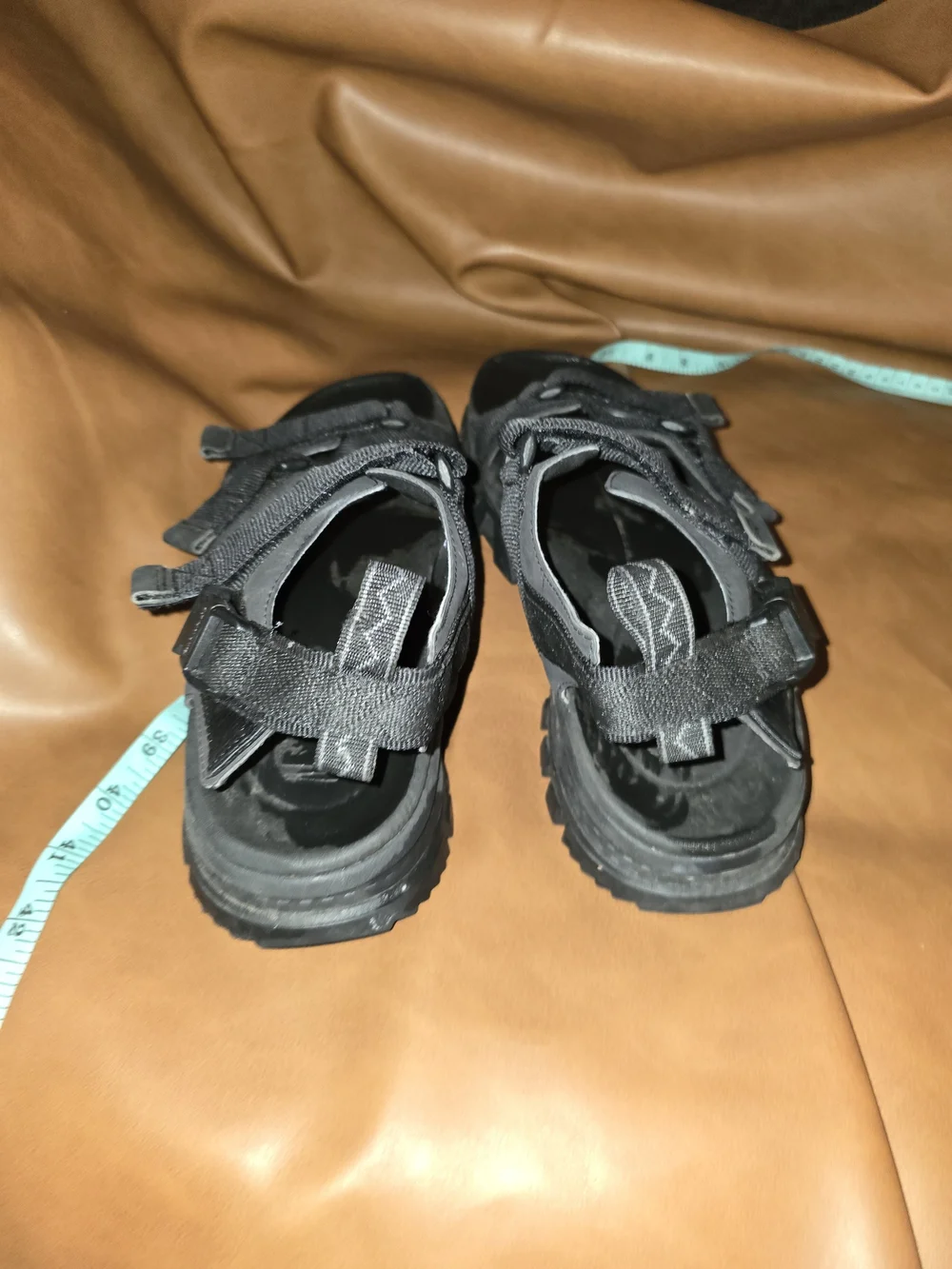 Timberland footbed closures